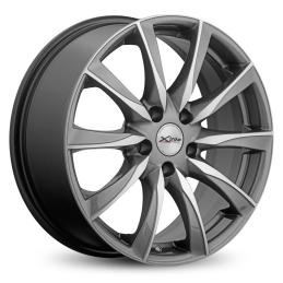 X`trike X-120М 7x17 PCD5x100 ET38 Dia67.1 HSB/FP